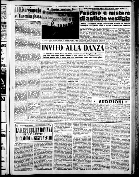 La voce repubblicana : quotidiano del Partito repubblicano italiano