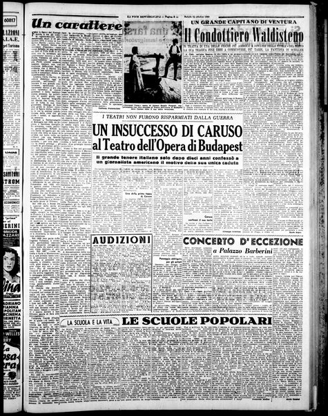 La voce repubblicana : quotidiano del Partito repubblicano italiano