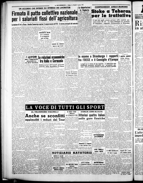 La voce repubblicana : quotidiano del Partito repubblicano italiano