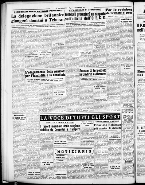 La voce repubblicana : quotidiano del Partito repubblicano italiano