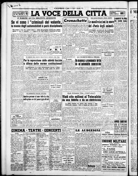 La voce repubblicana : quotidiano del Partito repubblicano italiano