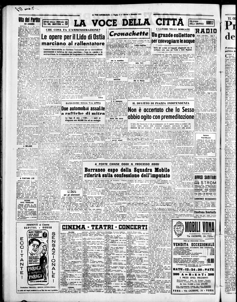 La voce repubblicana : quotidiano del Partito repubblicano italiano