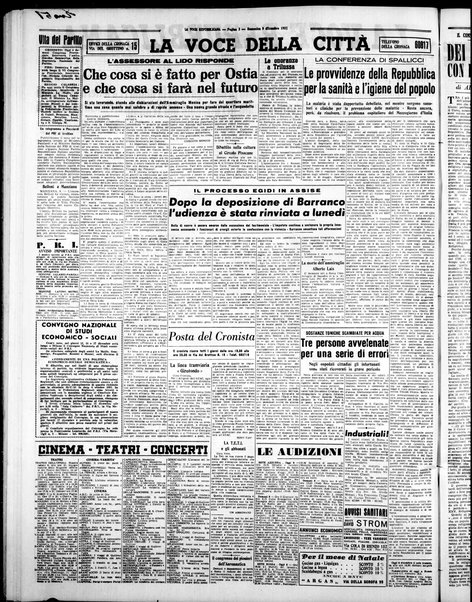 La voce repubblicana : quotidiano del Partito repubblicano italiano