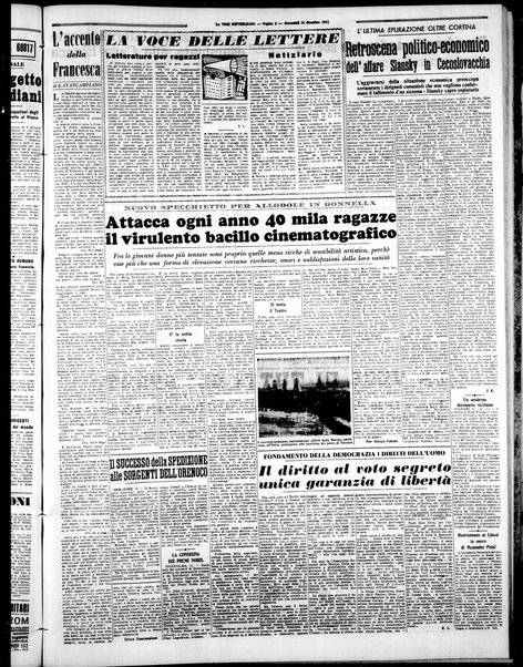 La voce repubblicana : quotidiano del Partito repubblicano italiano