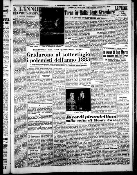 La voce repubblicana : quotidiano del Partito repubblicano italiano