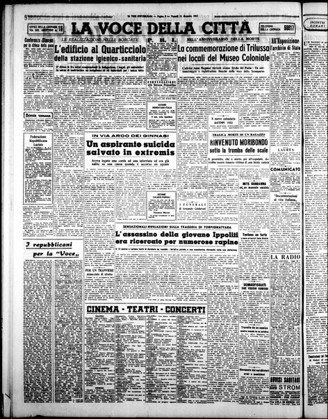 La voce repubblicana : quotidiano del Partito repubblicano italiano