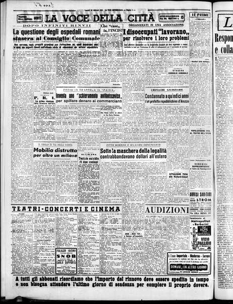 La voce repubblicana : quotidiano del Partito repubblicano italiano