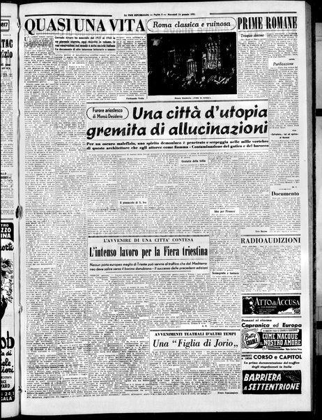 La voce repubblicana : quotidiano del Partito repubblicano italiano