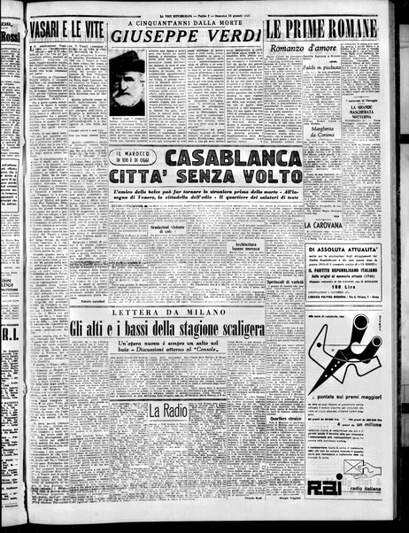 La voce repubblicana : quotidiano del Partito repubblicano italiano