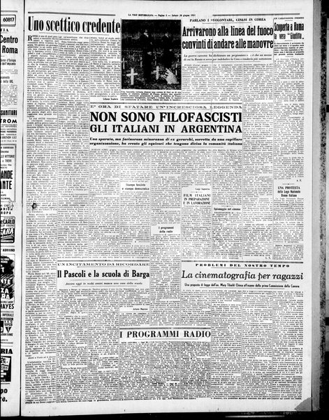 La voce repubblicana : quotidiano del Partito repubblicano italiano