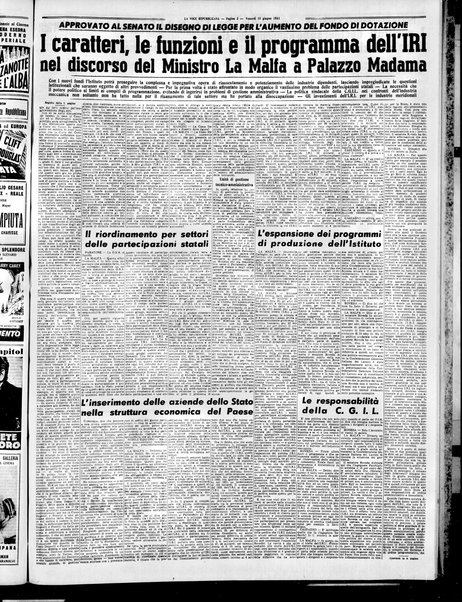 La voce repubblicana : quotidiano del Partito repubblicano italiano