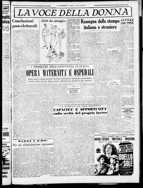 La voce repubblicana : quotidiano del Partito repubblicano italiano