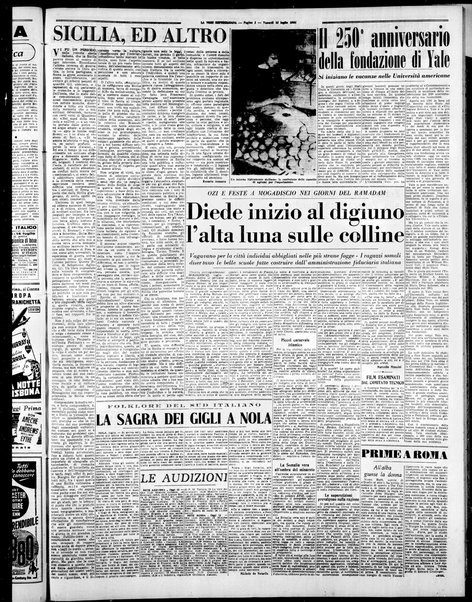 La voce repubblicana : quotidiano del Partito repubblicano italiano