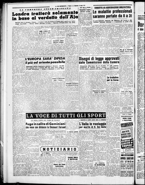 La voce repubblicana : quotidiano del Partito repubblicano italiano