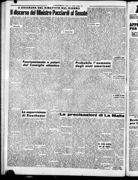 La voce repubblicana : quotidiano del Partito repubblicano italiano