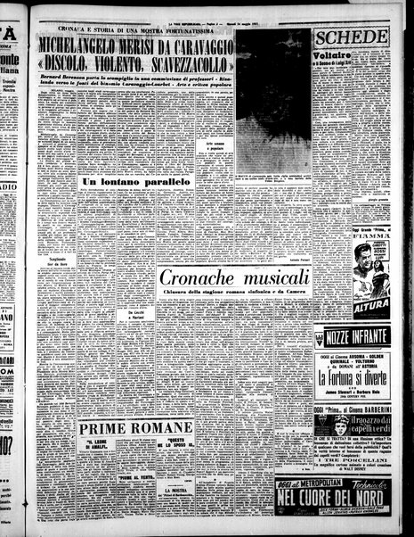 La voce repubblicana : quotidiano del Partito repubblicano italiano