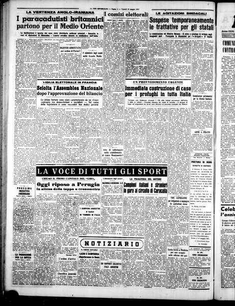 La voce repubblicana : quotidiano del Partito repubblicano italiano