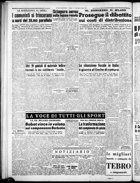 La voce repubblicana : quotidiano del Partito repubblicano italiano