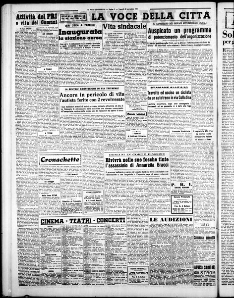 La voce repubblicana : quotidiano del Partito repubblicano italiano