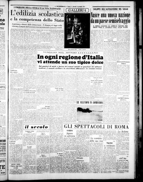 La voce repubblicana : quotidiano del Partito repubblicano italiano