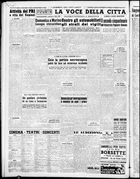 La voce repubblicana : quotidiano del Partito repubblicano italiano