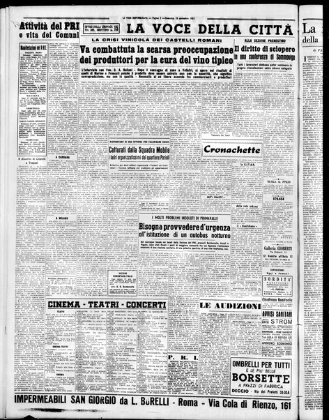 La voce repubblicana : quotidiano del Partito repubblicano italiano