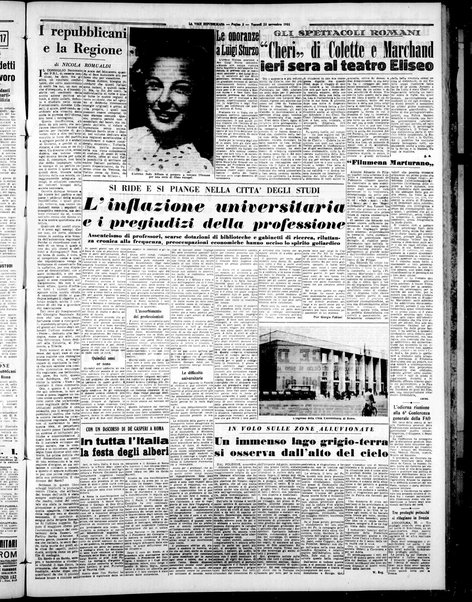 La voce repubblicana : quotidiano del Partito repubblicano italiano