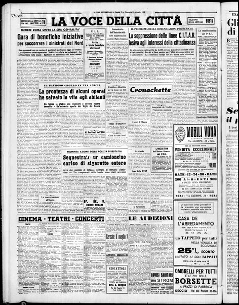 La voce repubblicana : quotidiano del Partito repubblicano italiano