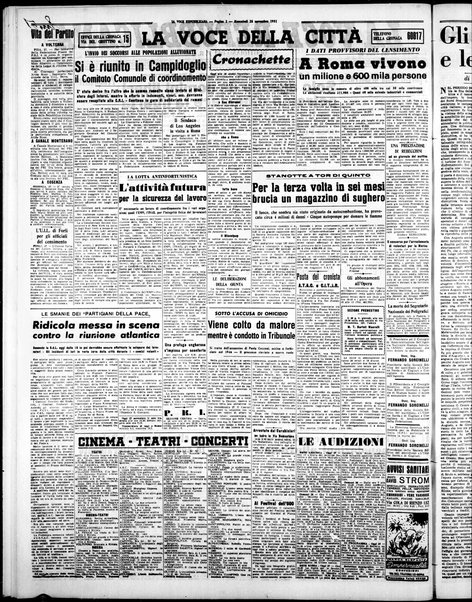 La voce repubblicana : quotidiano del Partito repubblicano italiano