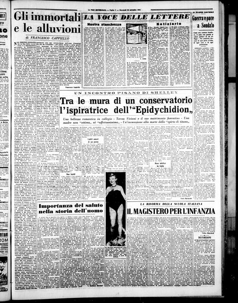 La voce repubblicana : quotidiano del Partito repubblicano italiano