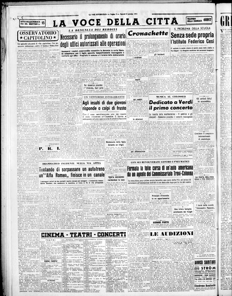 La voce repubblicana : quotidiano del Partito repubblicano italiano