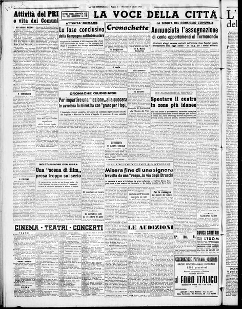 La voce repubblicana : quotidiano del Partito repubblicano italiano