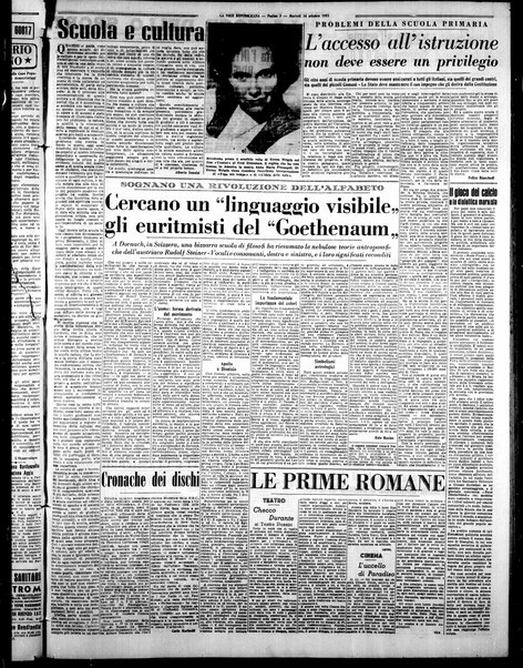 La voce repubblicana : quotidiano del Partito repubblicano italiano