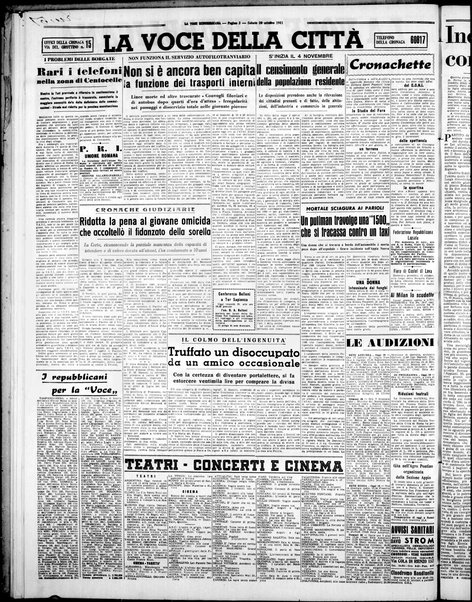 La voce repubblicana : quotidiano del Partito repubblicano italiano