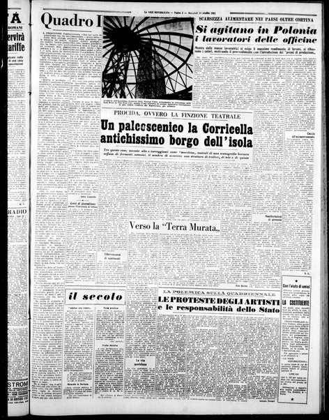 La voce repubblicana : quotidiano del Partito repubblicano italiano