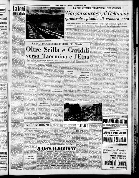 La voce repubblicana : quotidiano del Partito repubblicano italiano