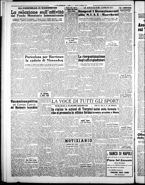 La voce repubblicana : quotidiano del Partito repubblicano italiano