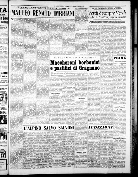 La voce repubblicana : quotidiano del Partito repubblicano italiano