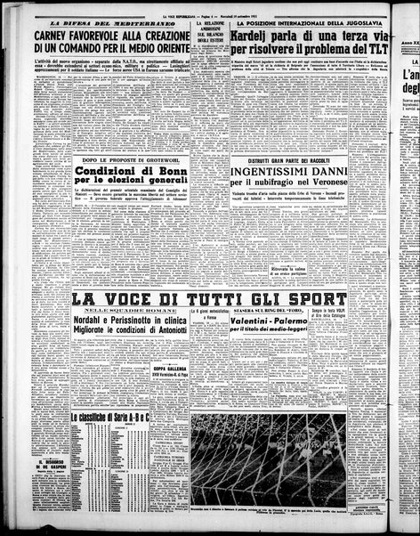 La voce repubblicana : quotidiano del Partito repubblicano italiano