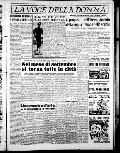 La voce repubblicana : quotidiano del Partito repubblicano italiano