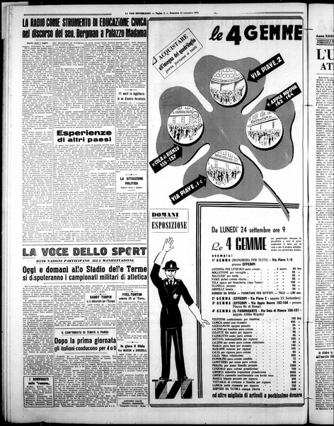 La voce repubblicana : quotidiano del Partito repubblicano italiano