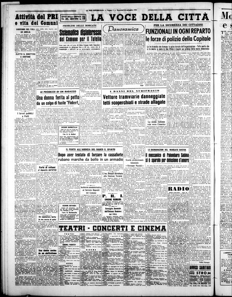 La voce repubblicana : quotidiano del Partito repubblicano italiano