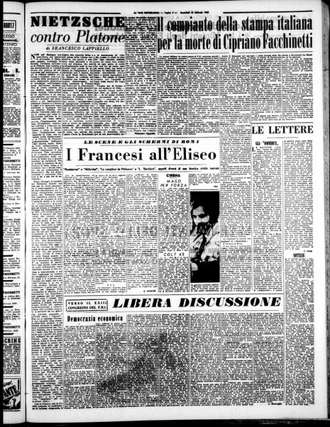 La voce repubblicana : quotidiano del Partito repubblicano italiano