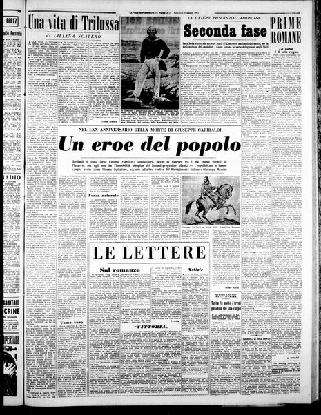 La voce repubblicana : quotidiano del Partito repubblicano italiano