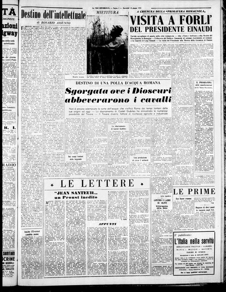 La voce repubblicana : quotidiano del Partito repubblicano italiano