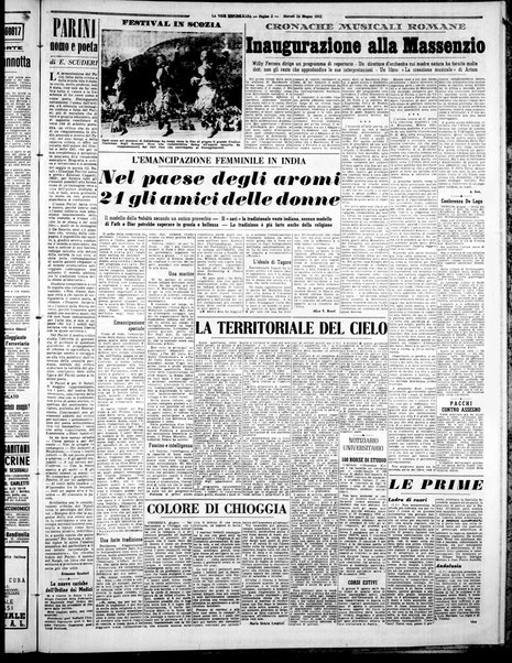 La voce repubblicana : quotidiano del Partito repubblicano italiano