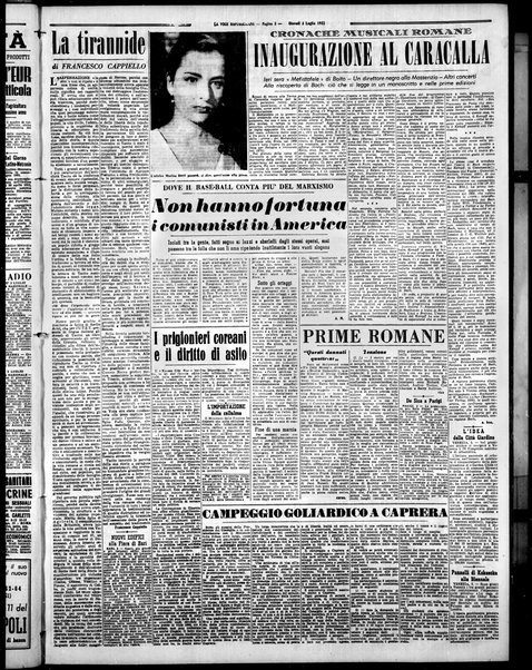 La voce repubblicana : quotidiano del Partito repubblicano italiano