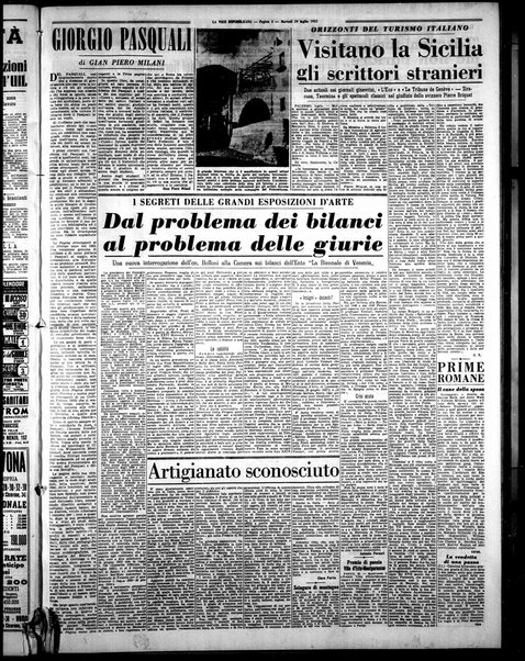 La voce repubblicana : quotidiano del Partito repubblicano italiano