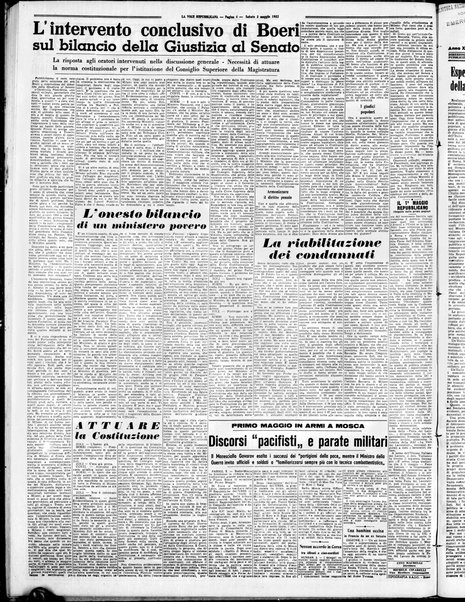 La voce repubblicana : quotidiano del Partito repubblicano italiano