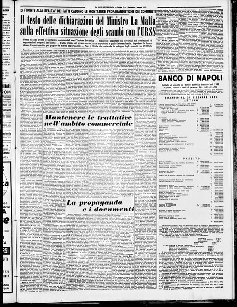 La voce repubblicana : quotidiano del Partito repubblicano italiano